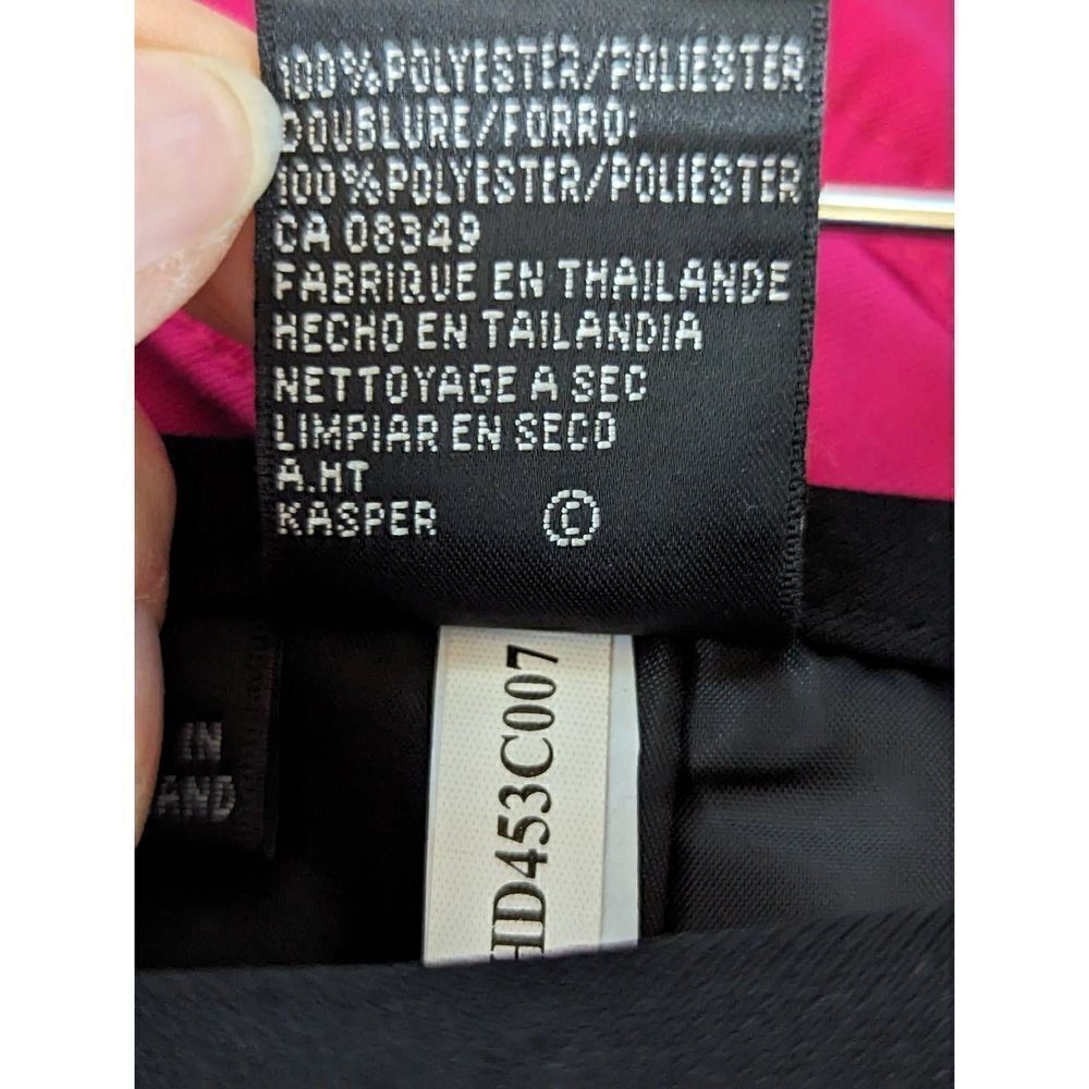 Barr III Women's Burgundy Sleeveless Black Trim Shift Tank Dress Size Medium - Picture 6 of 6